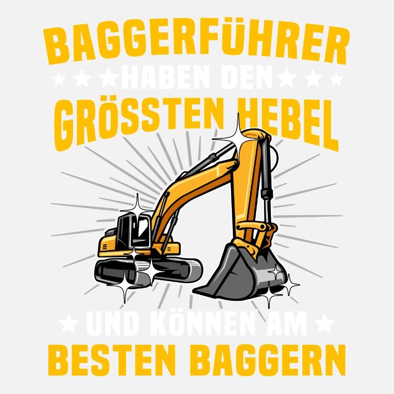 Baggerfuehrer Baggerfahrer