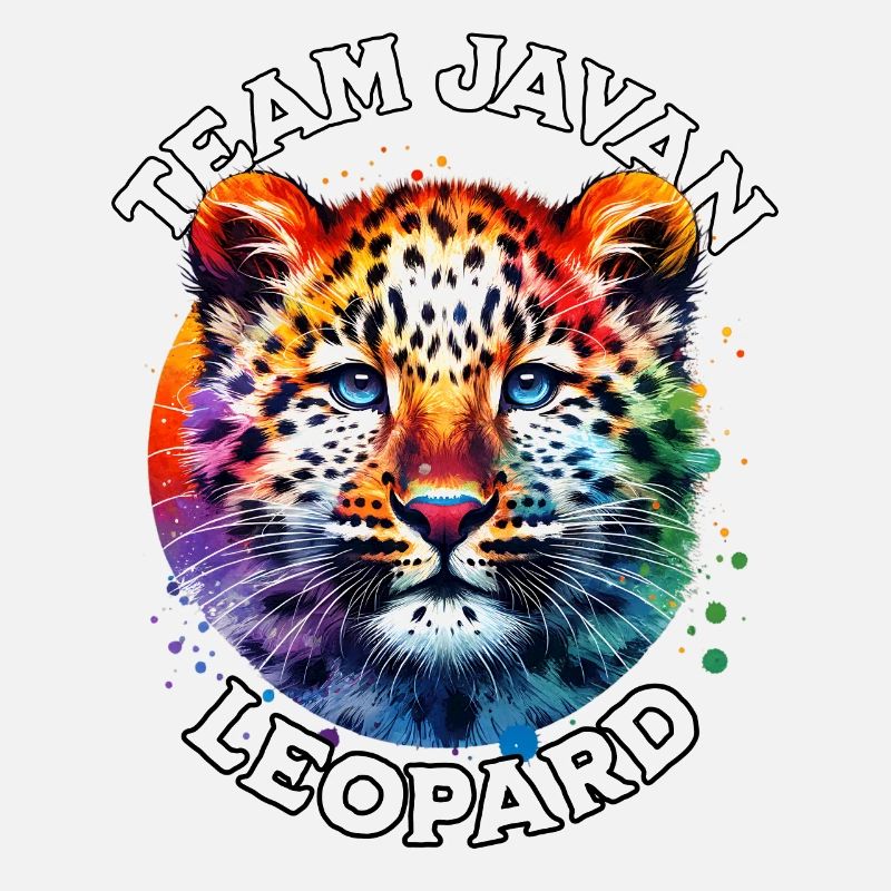 Dictons de léopard de Java