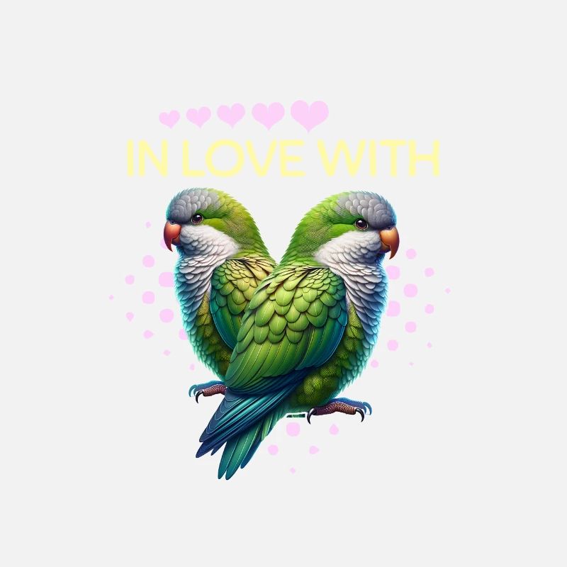 Mönchssittich Mädchen Quaker Parrot