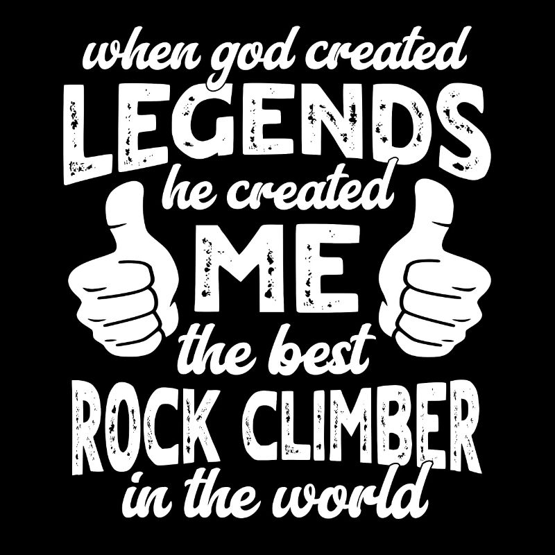 Bester Kletterer Legende