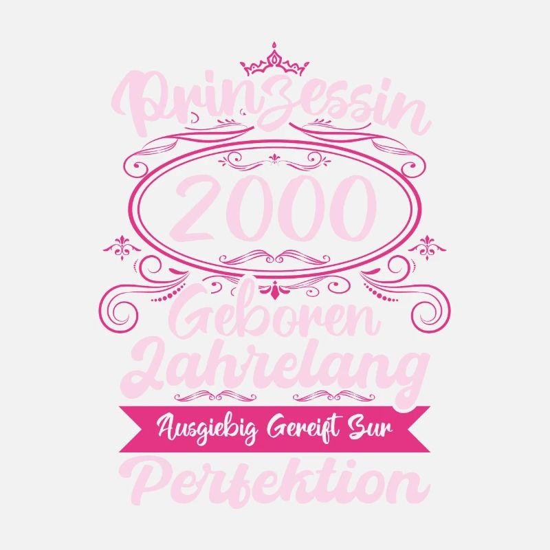 Prinzessin seit 2000 Geburtstag 2000