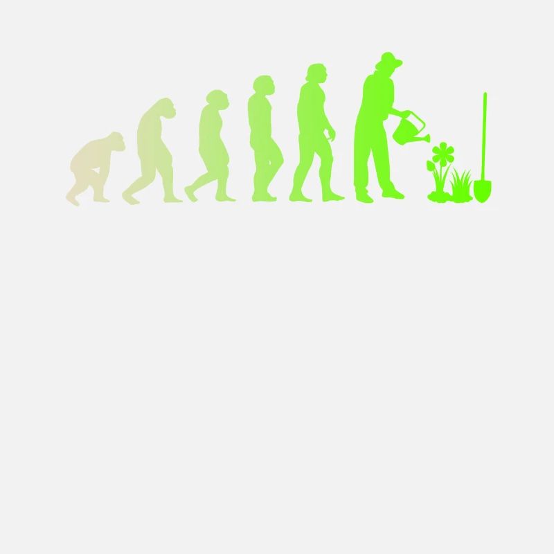 Evolution Garten Gartenarbeit Gärtnerei gärtnern