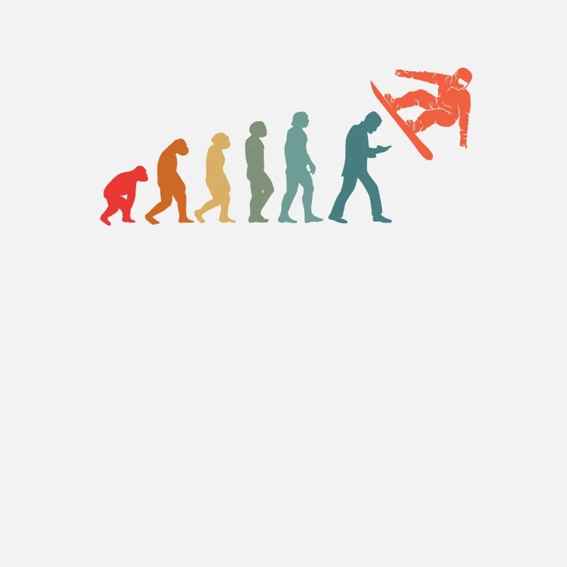 Snowboard Snowboarding Evolution Snowboarder
