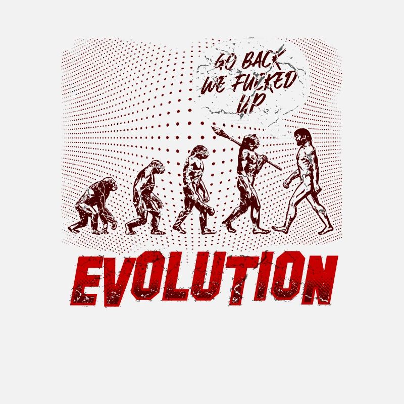 Evolution human funny