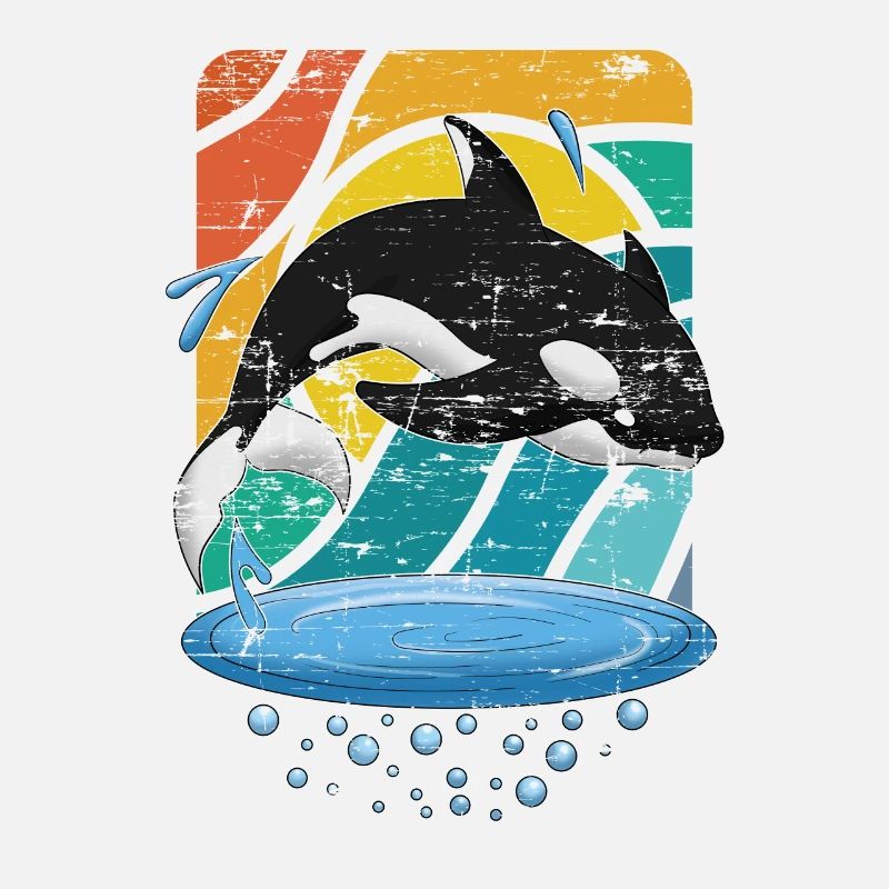 Baleine à épée Tueuse Orca