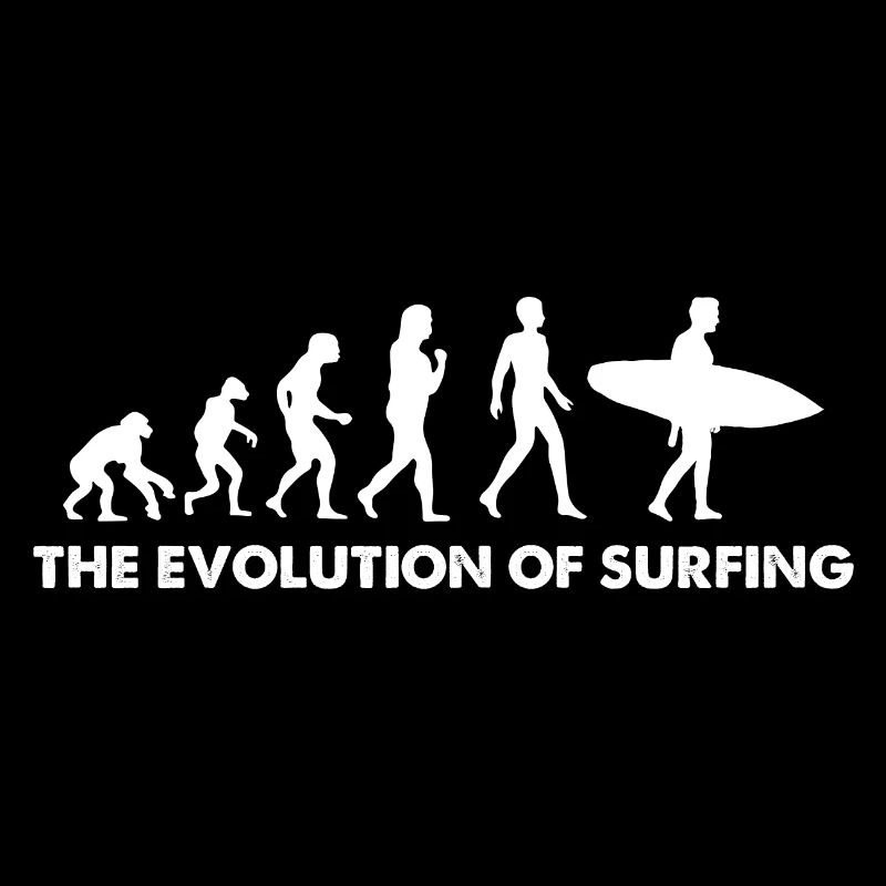 L’évolution du surf