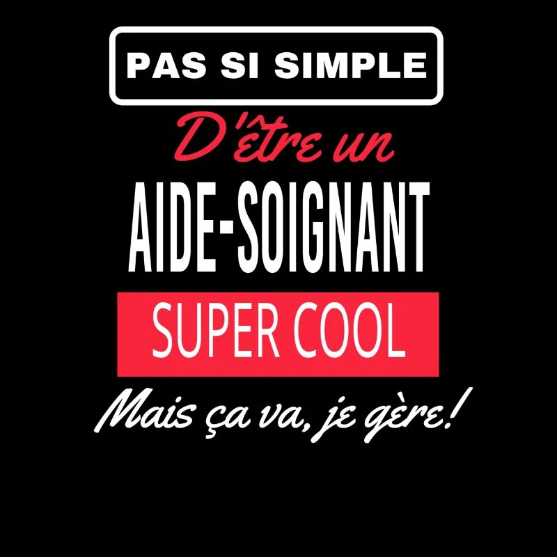 pas si simple AIDE SOIGNANT