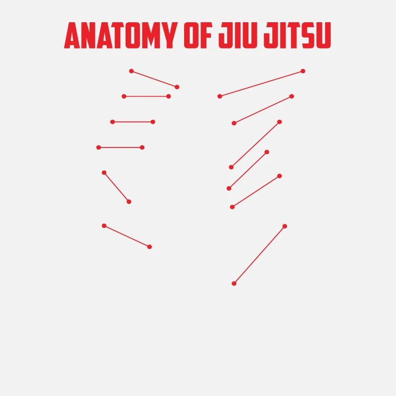 Anatomie des techniques de Jiu Jitsu