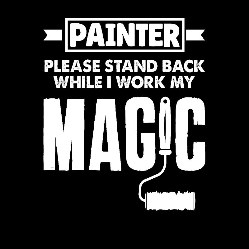 Painter please step back while I do my magic