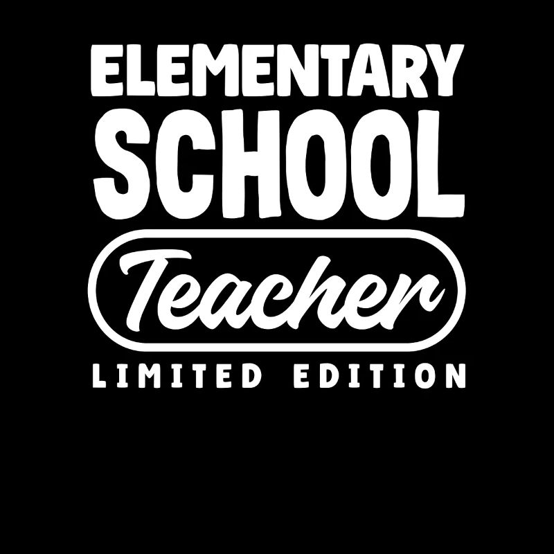Enseignant du primaire Édition limitée