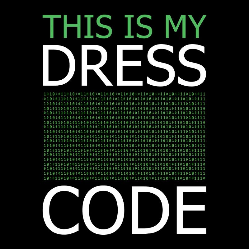 This is my Dress Code – Code Grün