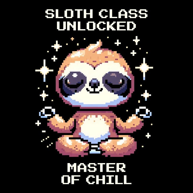 Sloth Class Unlocked | Chill