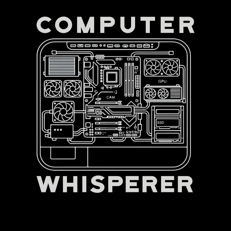 Computer Whisperer Motherboard Hardware PC