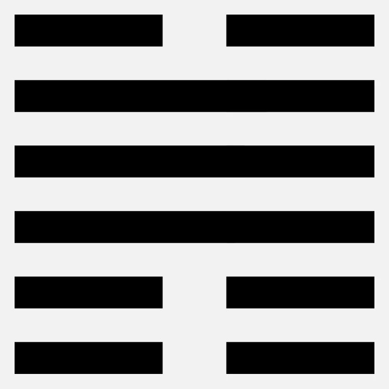 31 Hien - Die Einwirkung (Hexagramm)