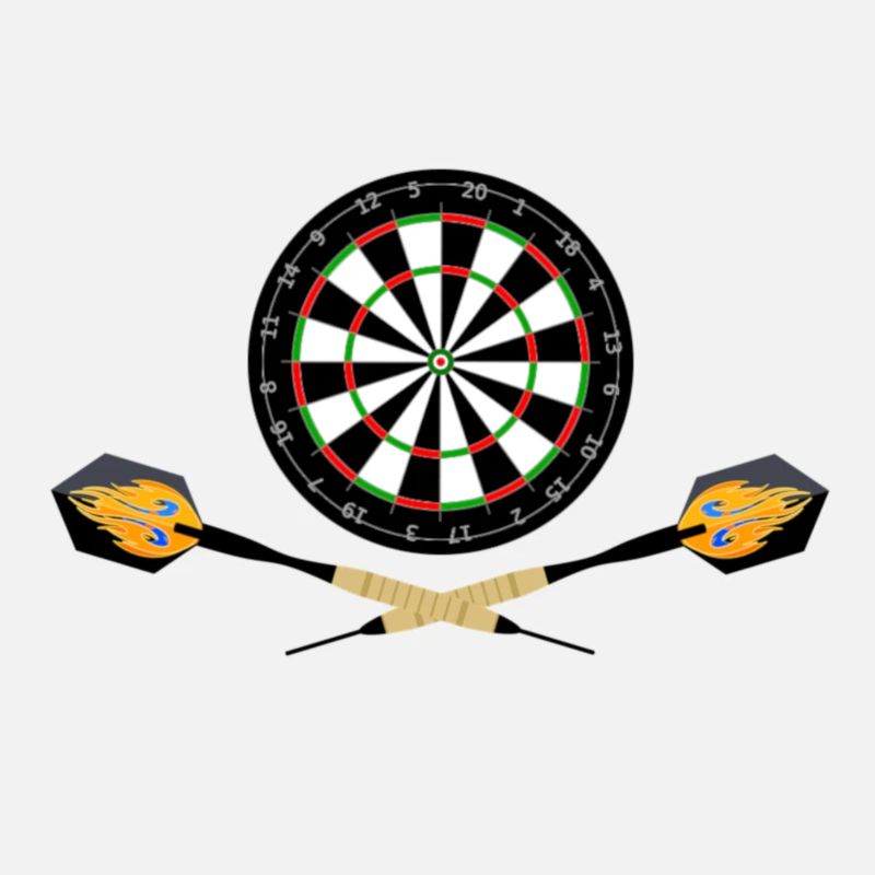 jeu de fléchettes