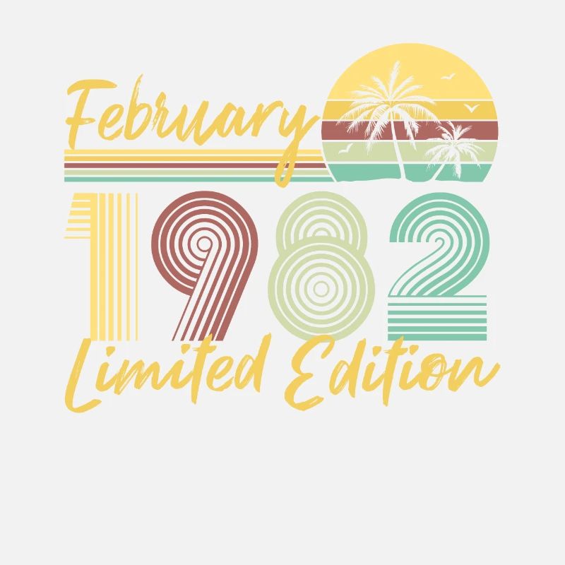 Février 1982 Édition limitée