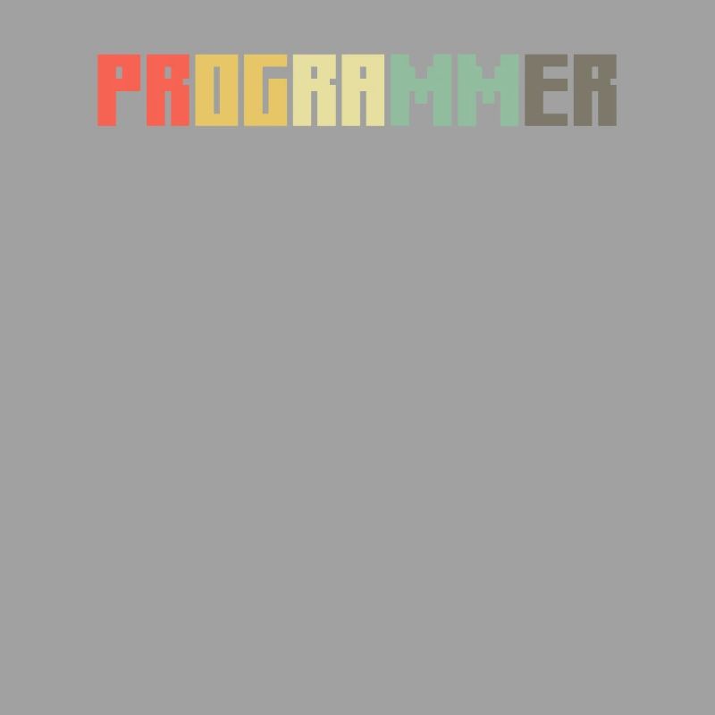 Vintage Programmer Coder Retro Developer Nerd