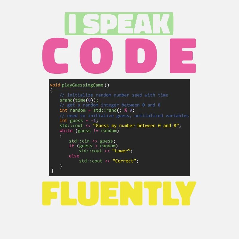 Entwickler Coder Programmierer Sarkasmus