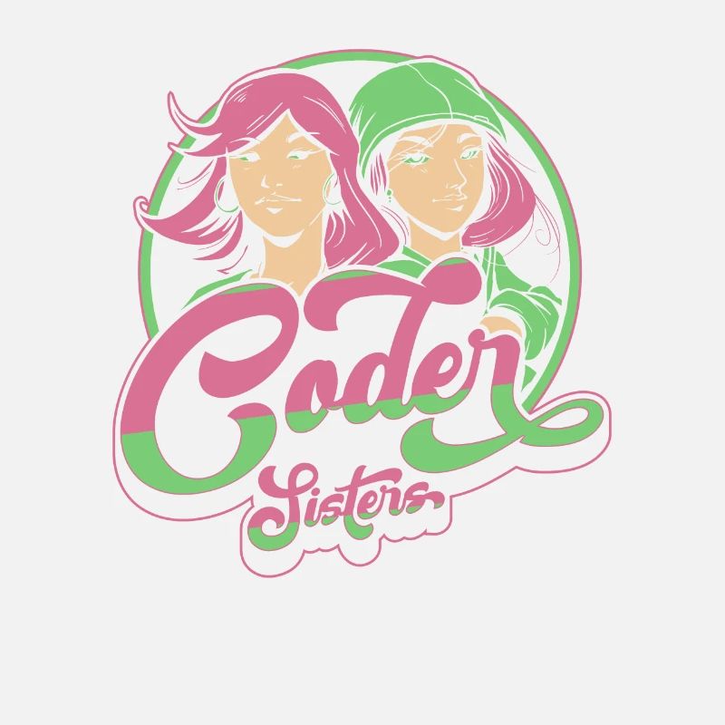 Entwickler Coder Programmierer Schwester