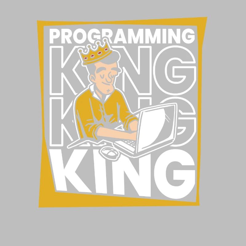 Entwickler Coder Programmierer König