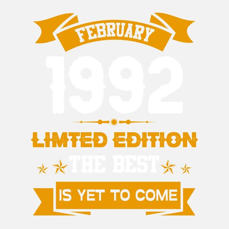 Februar 1992 Geburtstagsgeschenk