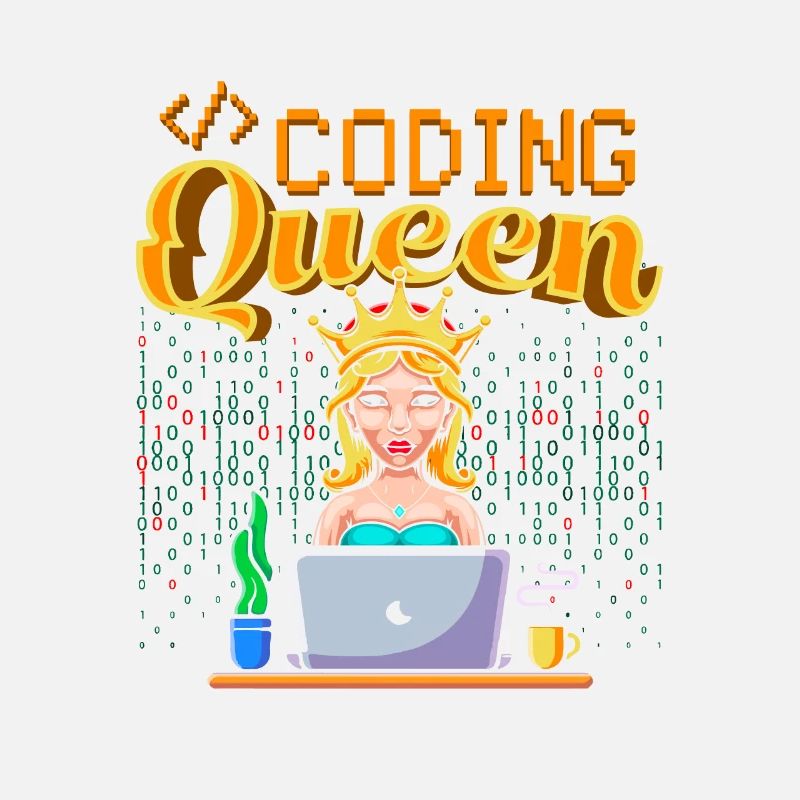 Developer Coder Programmer Queen