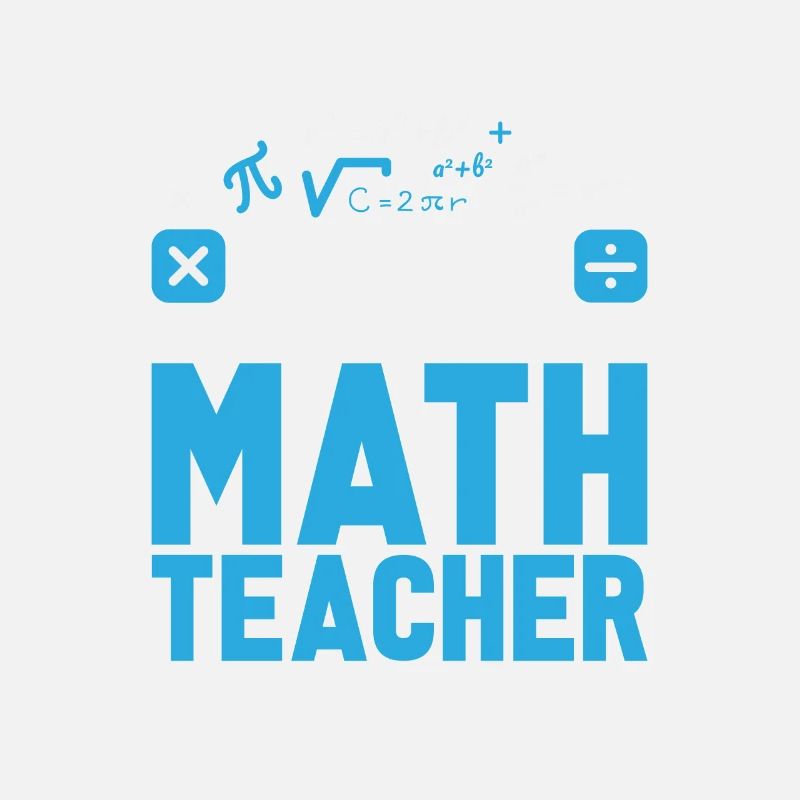 Math Teacher Math Teacher Equations