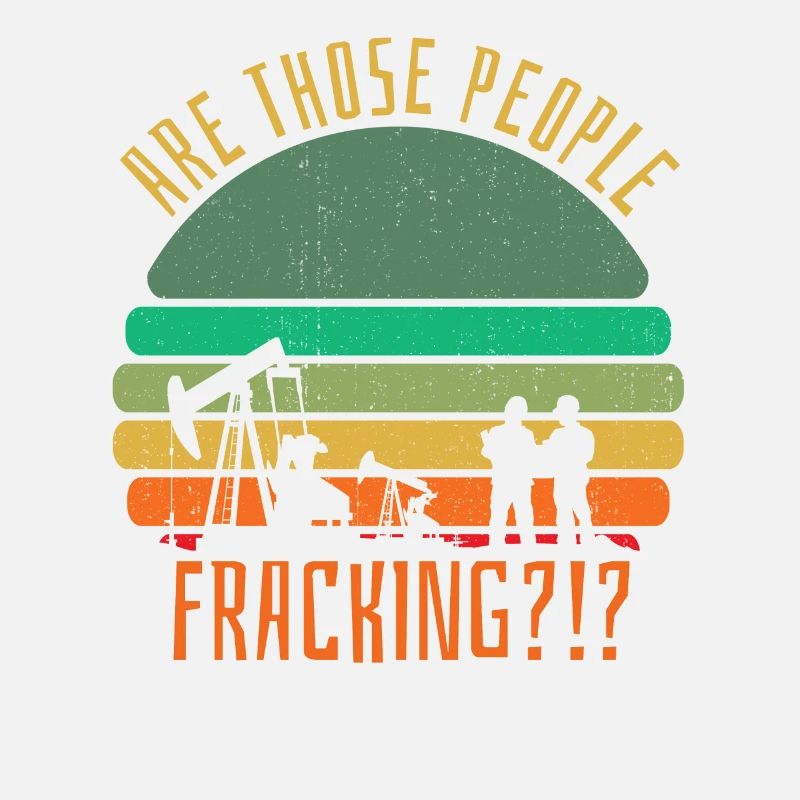 Ölfeld Bohrinsel Fracking