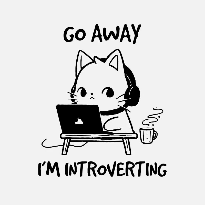 Typical Cat Behavior Collection Sayings