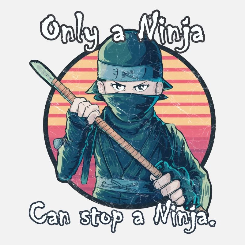 Nur ein Ninja kann einen Ninja aufhalten
