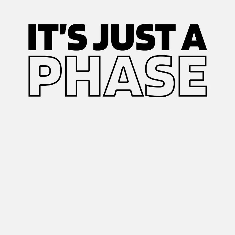 Mond Luna Just A Phase Moon