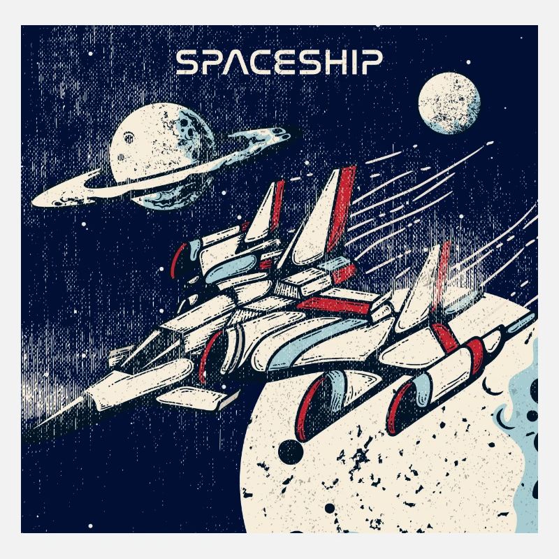Spaceship distressed