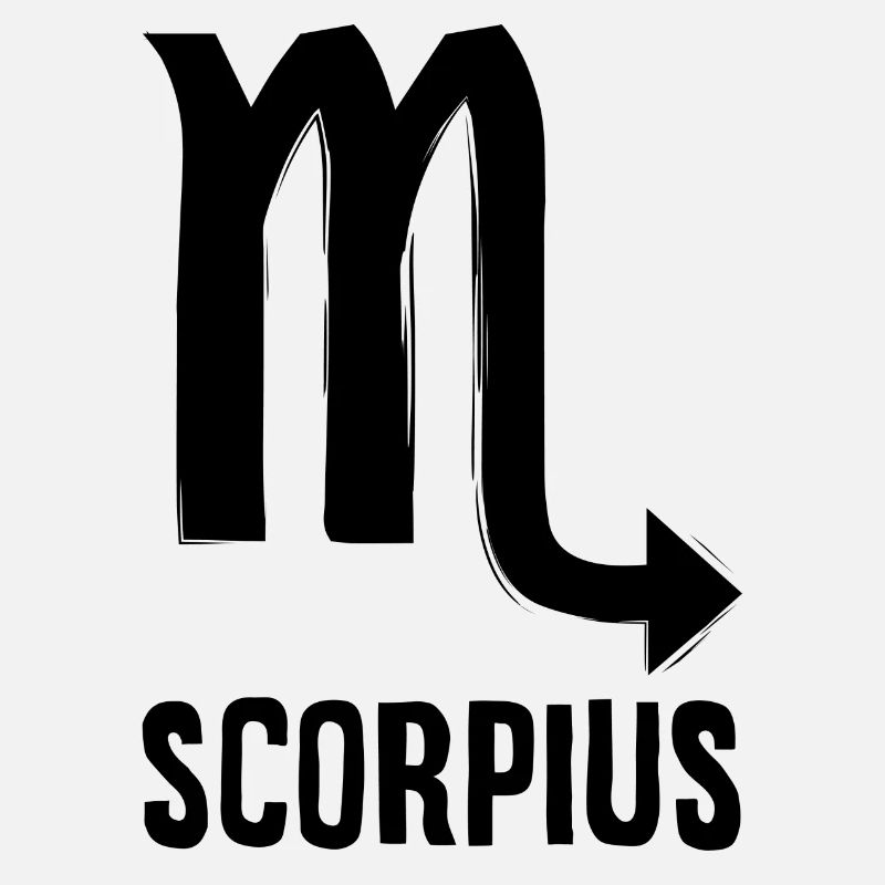 Sternzeichen Scorpius Zeichen Geschenk Idee
