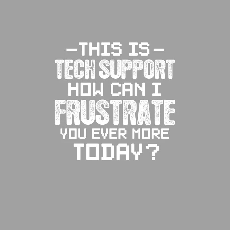 Technischer Support Computer It Admin Geschenk