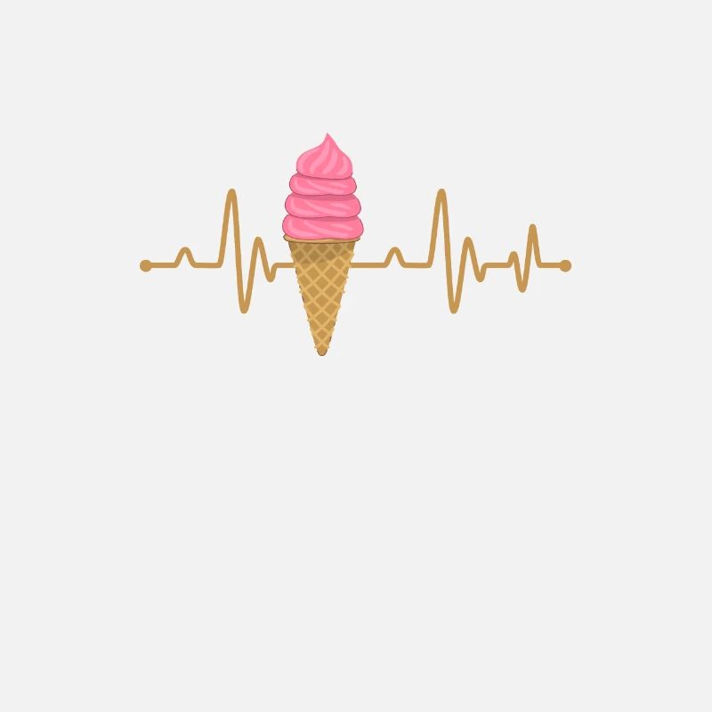 Eiscreme Eis Eiskrem Ice Cream Sommer Geschenk
