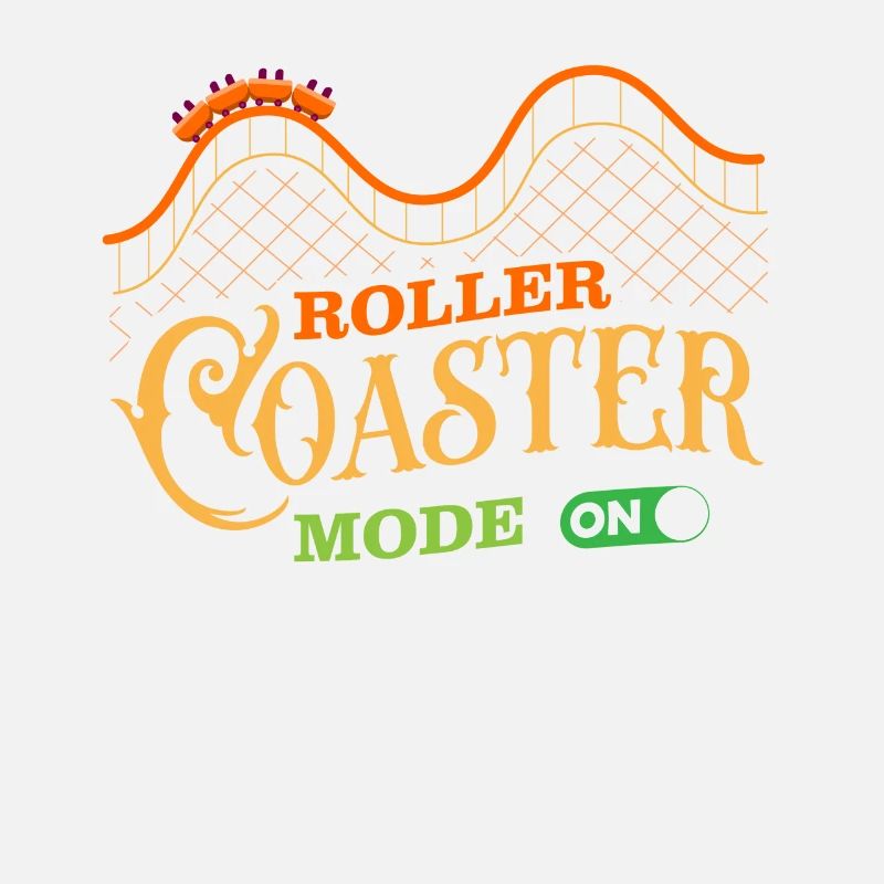 Achterbahn, Achterbahn roller coaster, Looping