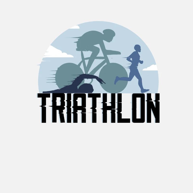 Course de triathlon