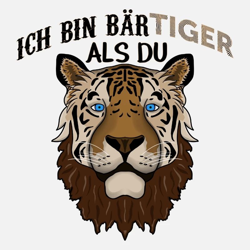 Ich bin BärTiger als du
