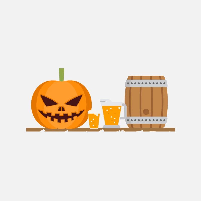 Pumpkin - Let's get smashed!