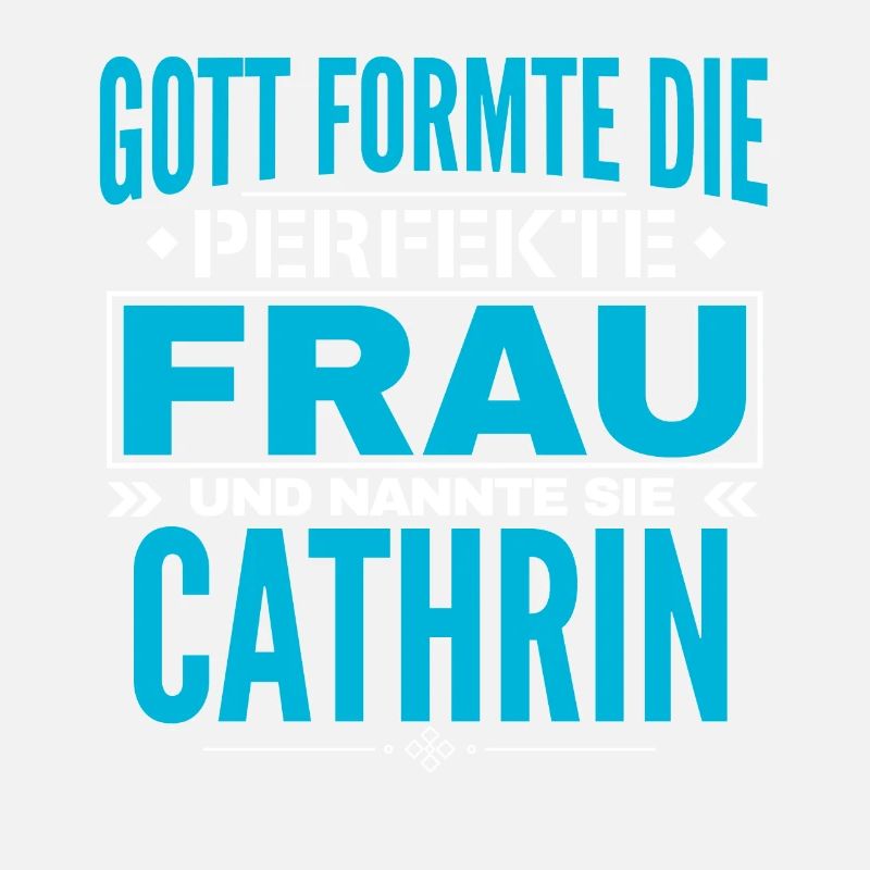 Conception du nom Cathrin
