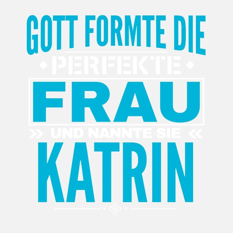 Conception du nom Katrin