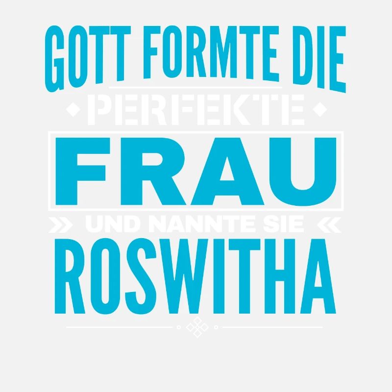 Conception du nom Roswitha