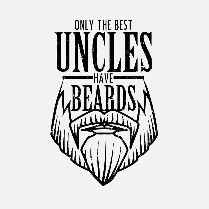 Oncle avec une barbe