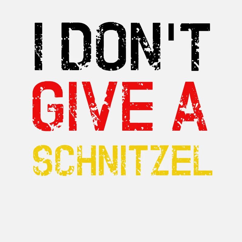 Schnitzel - German Germany Funny Gift