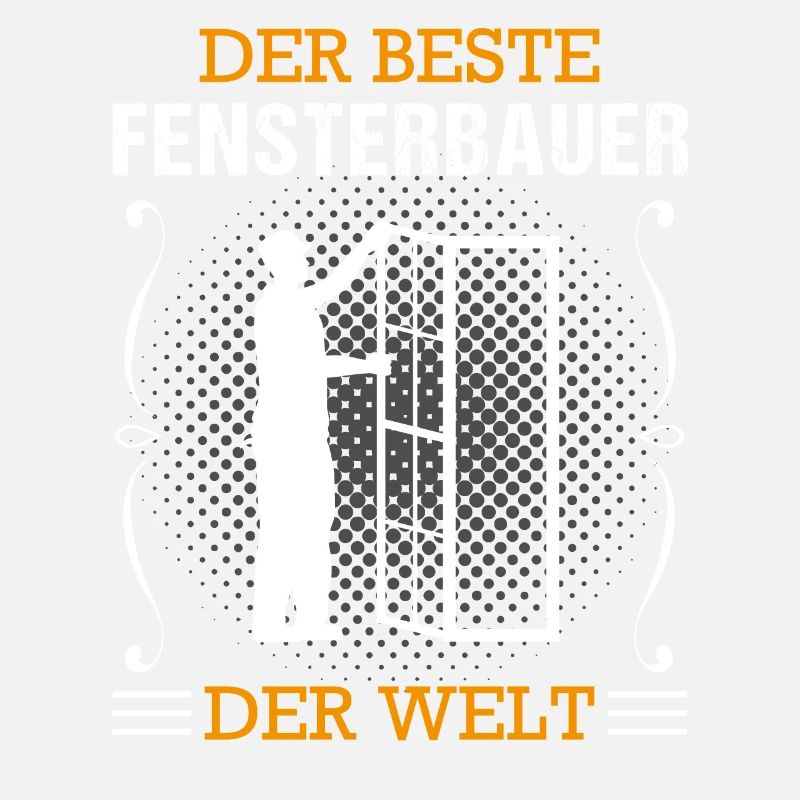 Fensterbauer Beruf Ausbildung Handwerker Geschenk