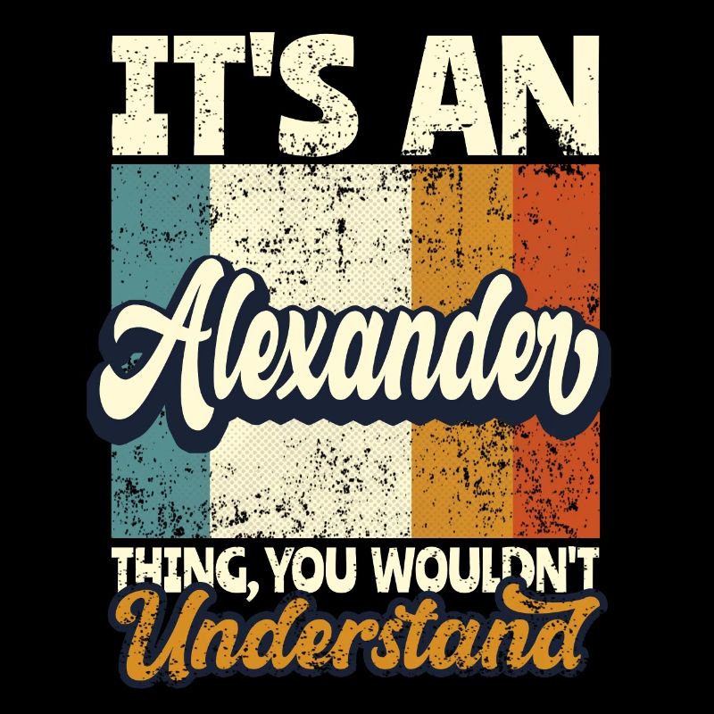 Name Alexander Gift First name personalized