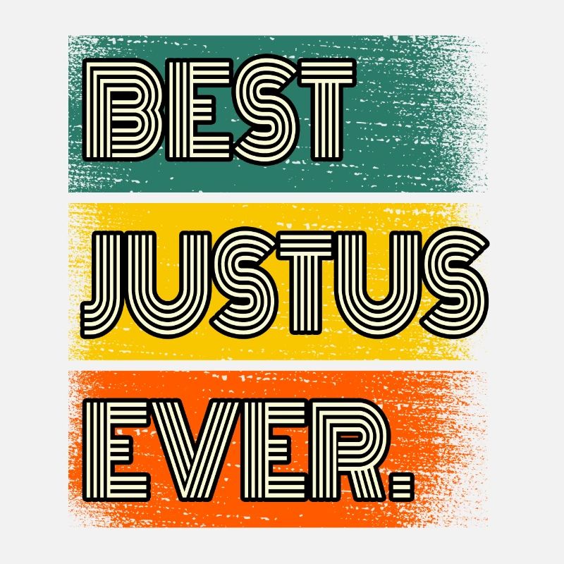 Justus Name Geschenk Spruch Lustig