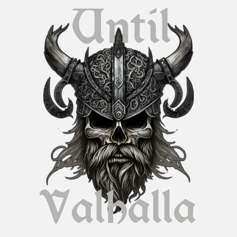 Wikinger Design - Until Valhalla