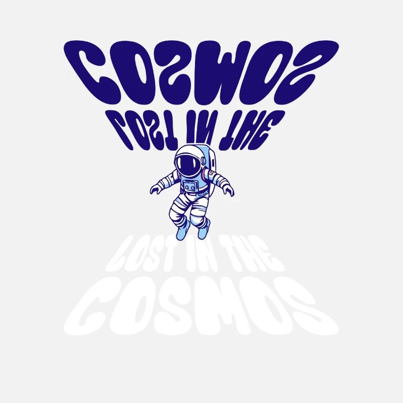 Perdu dans le cosmos - Astronaute - Espace