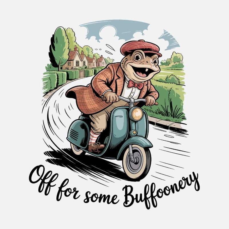 Toad Off For Some Buffoonery Meme